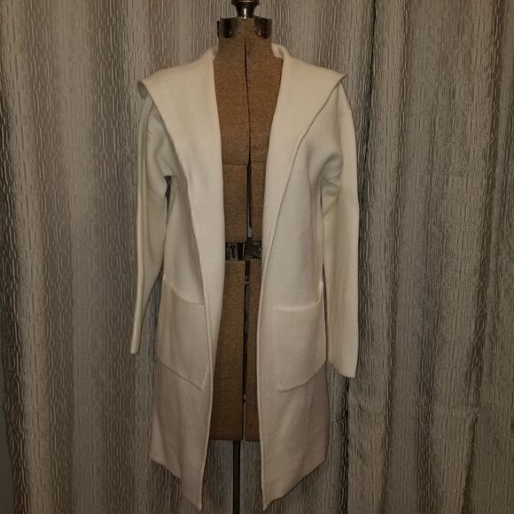 ANRABESS Cardigan for Women Open Front Oversized Hoodie Sweater Coat Casual Pock - Picture 5 of 9